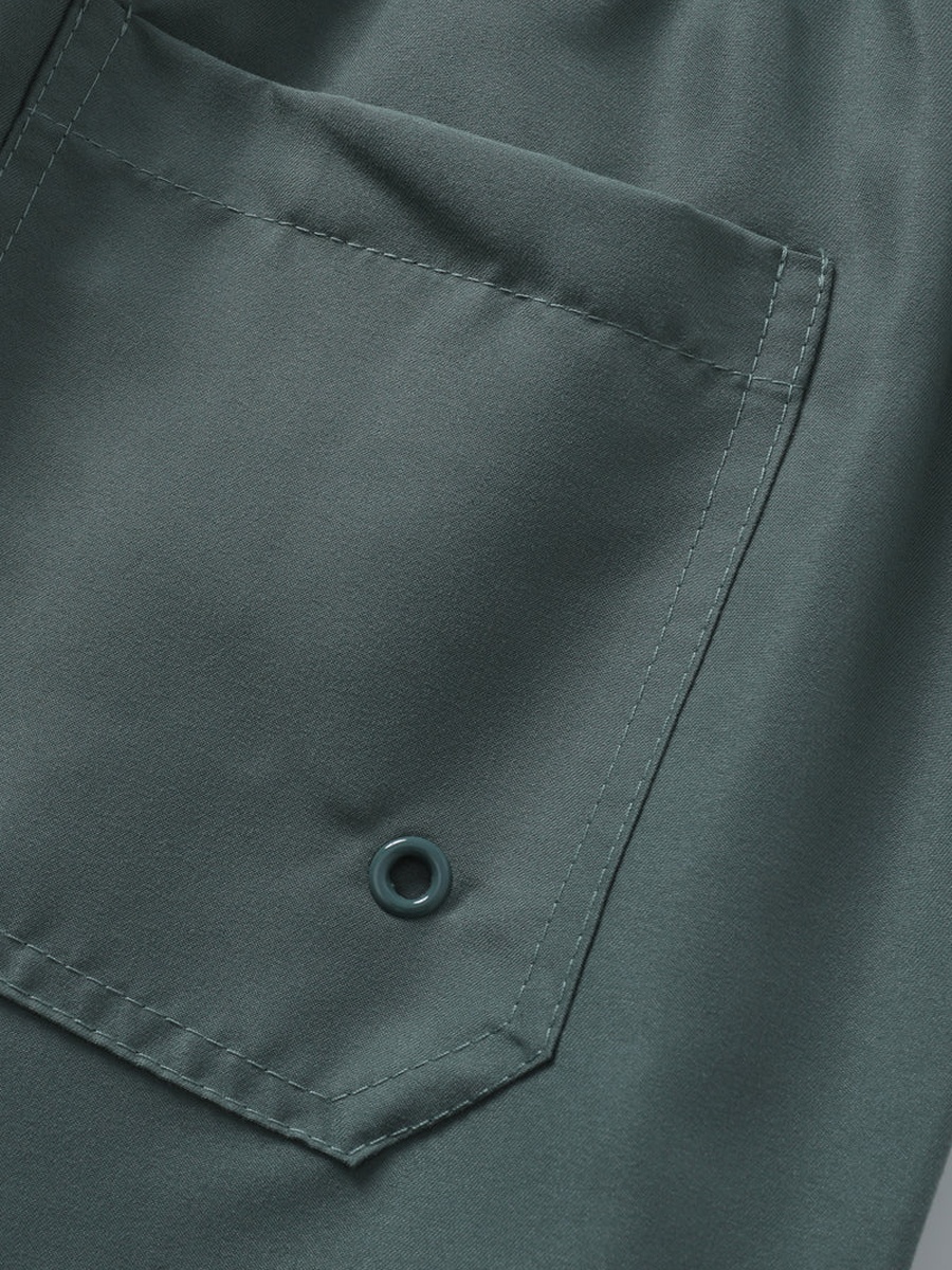 Drawstring Swim Shorts