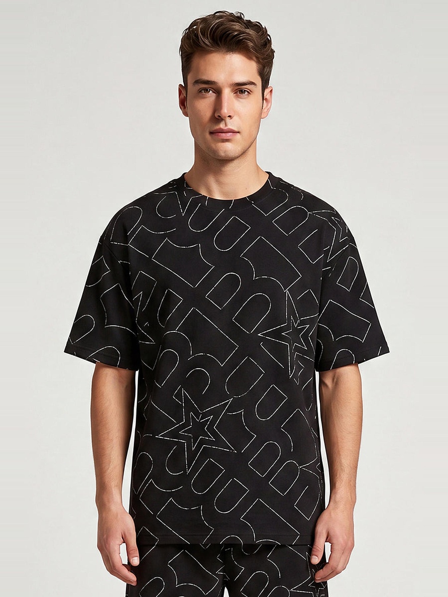 Oversized Printed T-Shirt