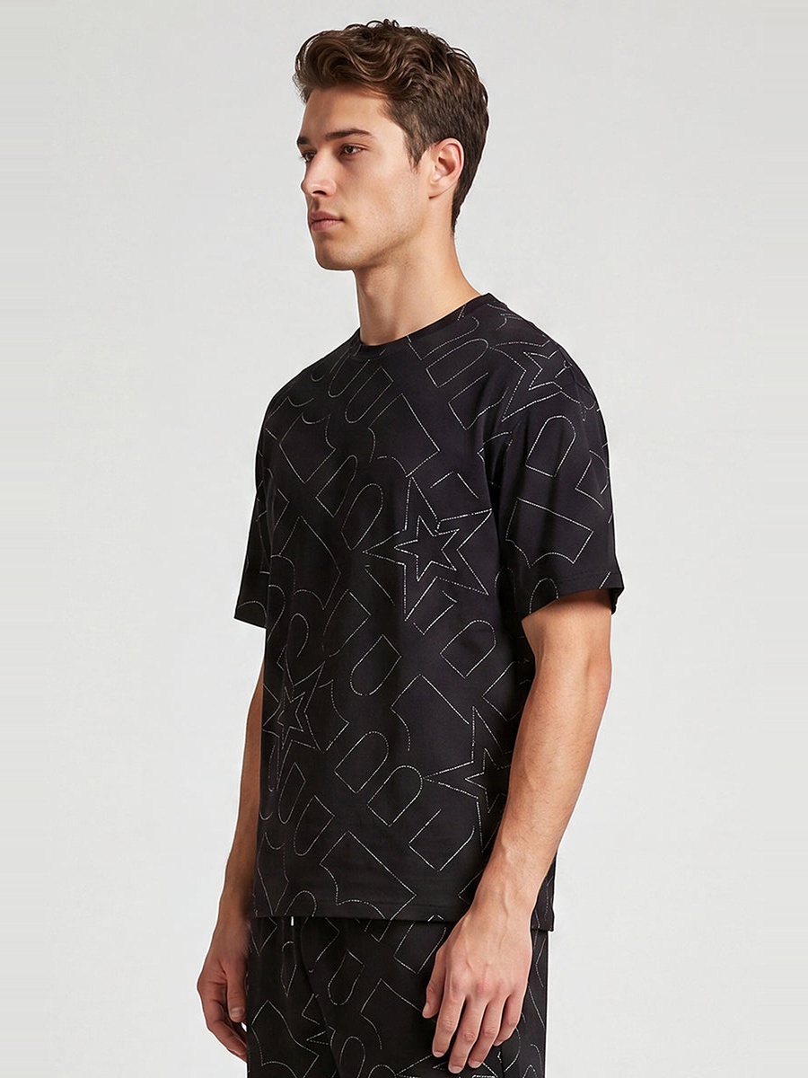 Oversized Printed T-Shirt