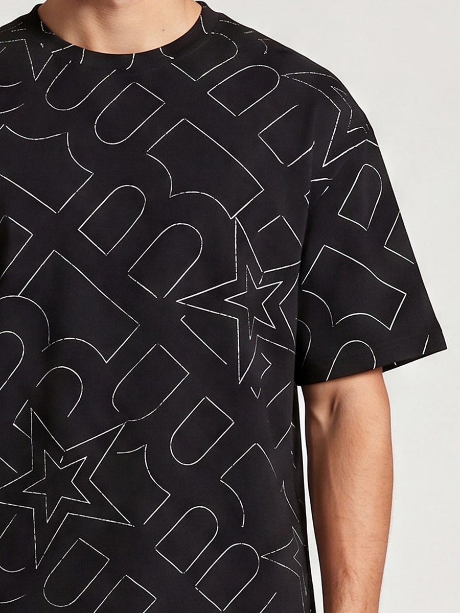 Oversized Printed T-Shirt