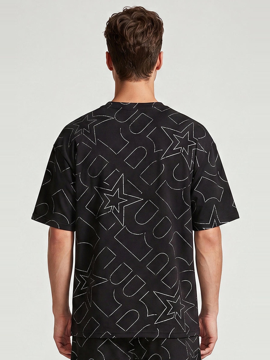 Oversized Printed T-Shirt
