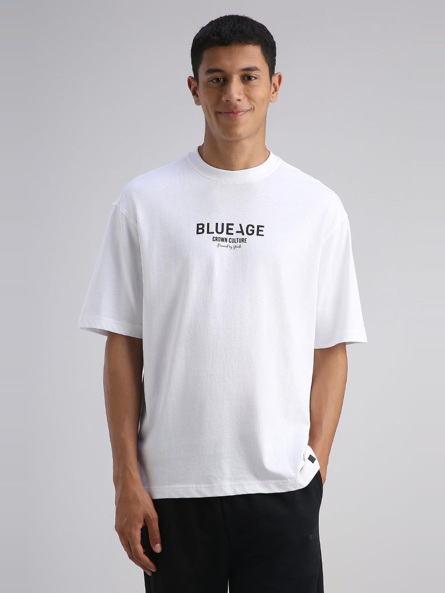 Logo Print Crew T-Shirt