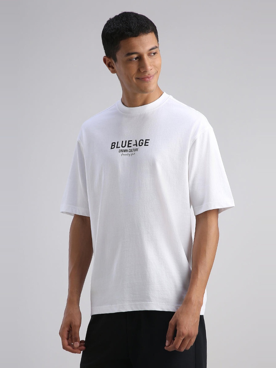 Logo Print Crew T-Shirt