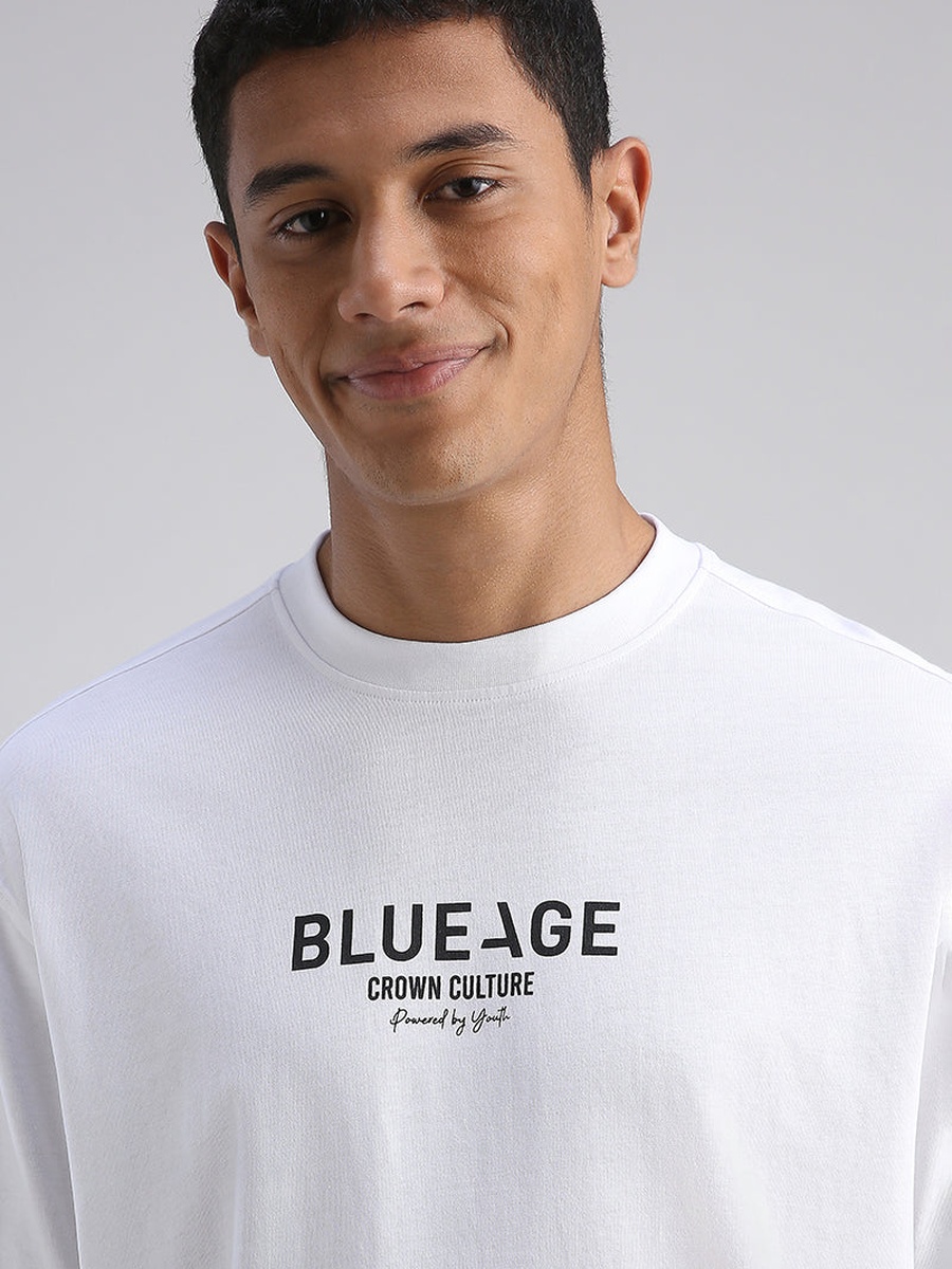 Logo Print Crew T-Shirt