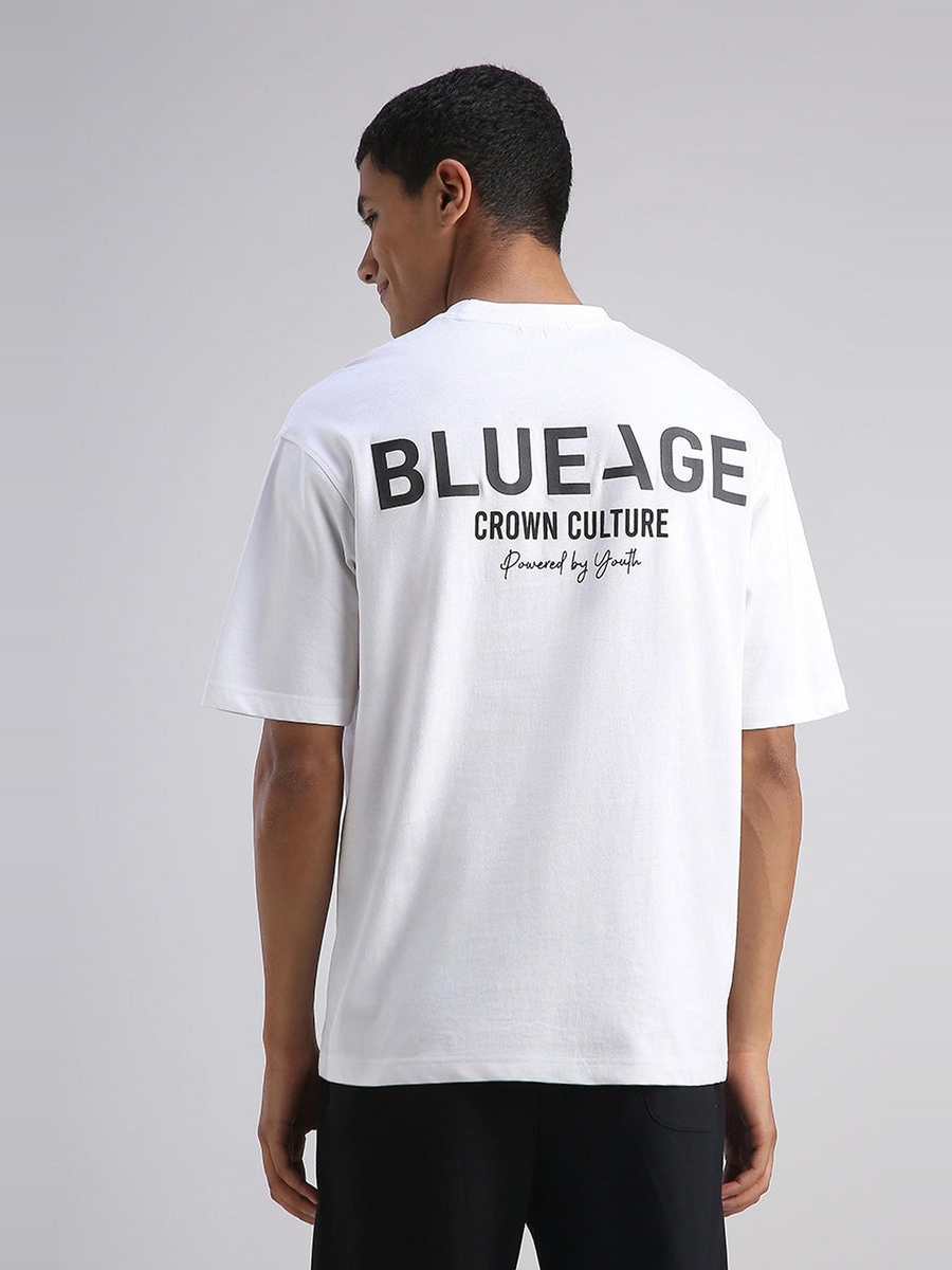 Logo Print Crew T-Shirt