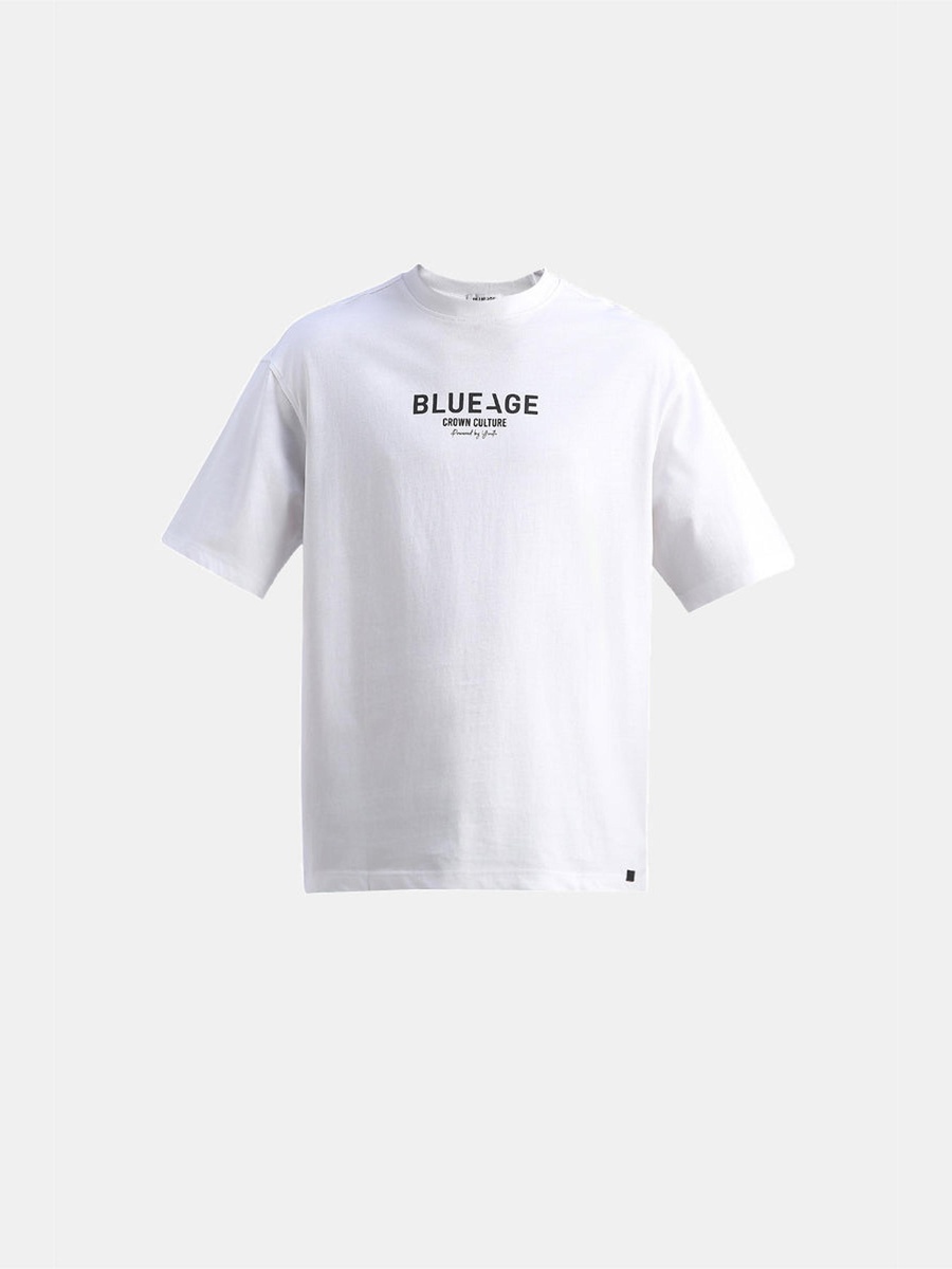 Logo Print Crew T-Shirt