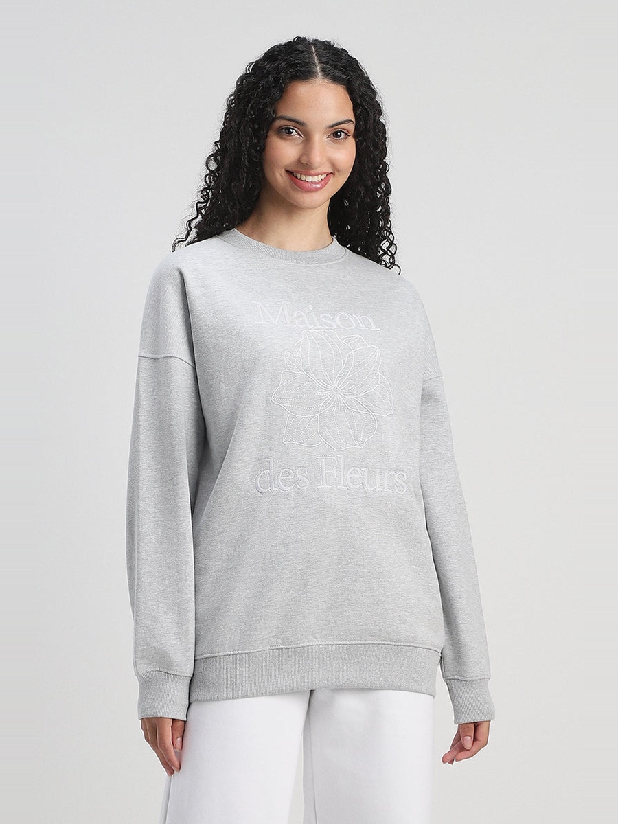 Relaxed Graphic Sweatshirt