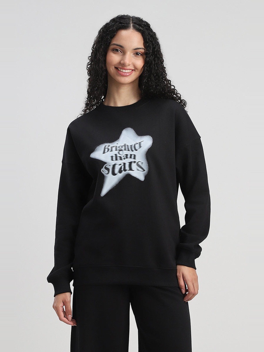 Casual Graphic Sweatshirt