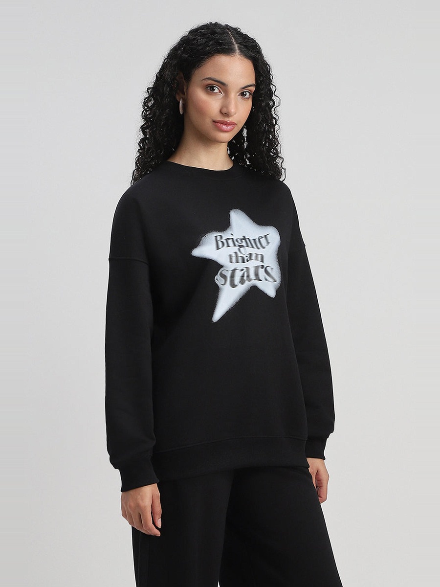 Casual Graphic Sweatshirt