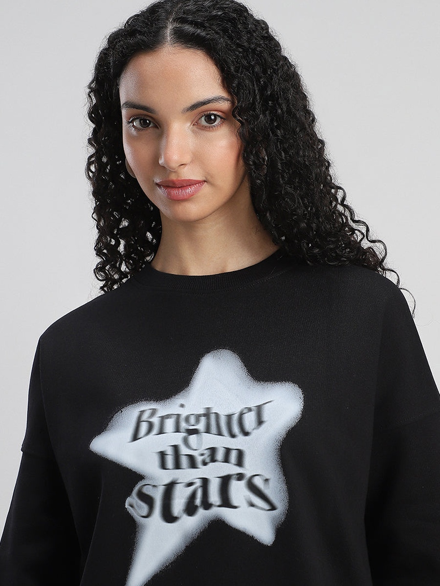 Casual Graphic Sweatshirt