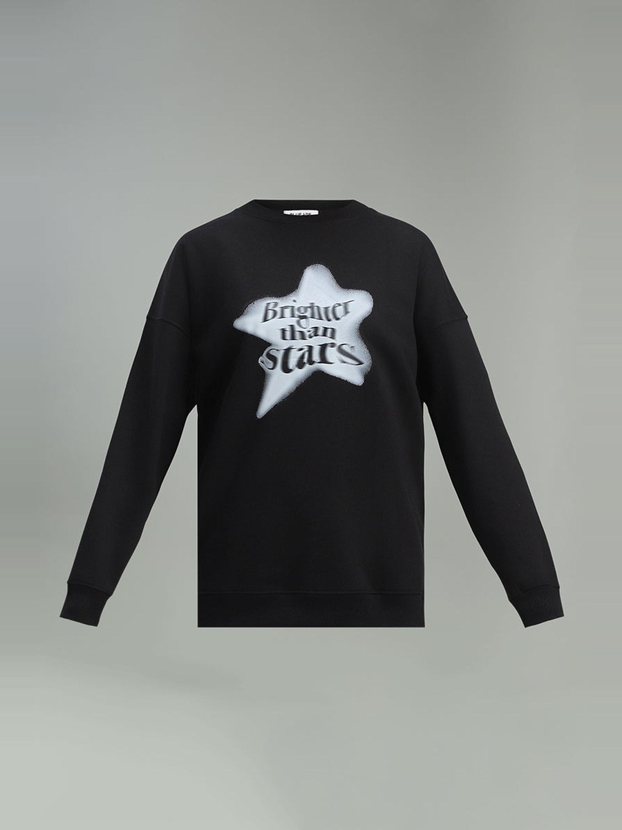 Casual Graphic Sweatshirt