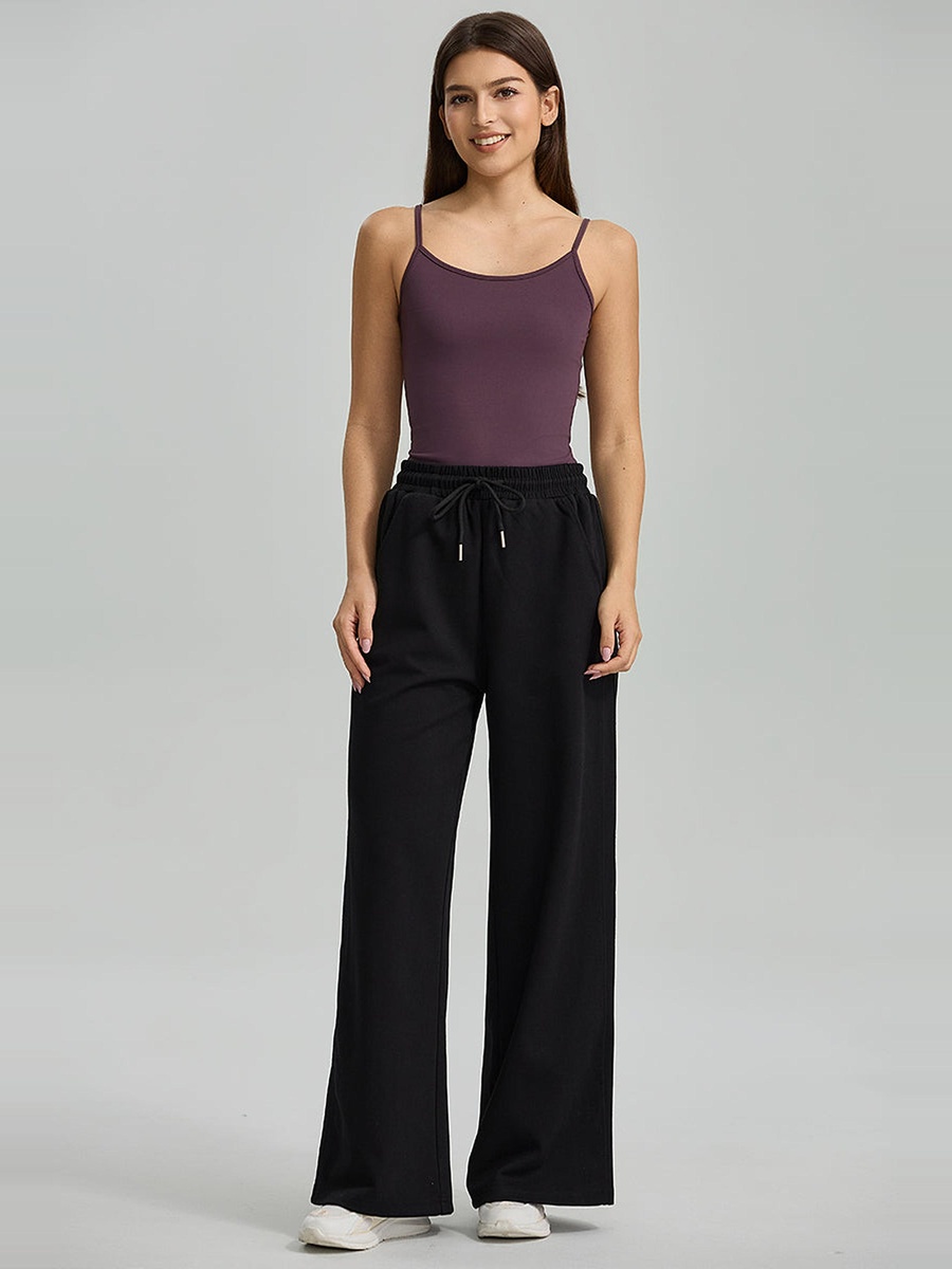 Drawstring Relaxed Sweatpants