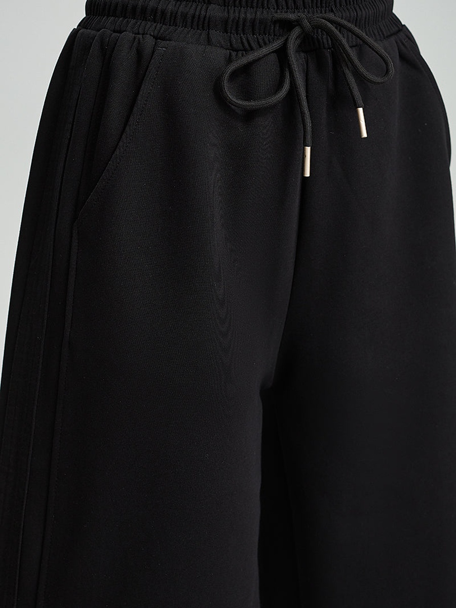Drawstring Relaxed Sweatpants