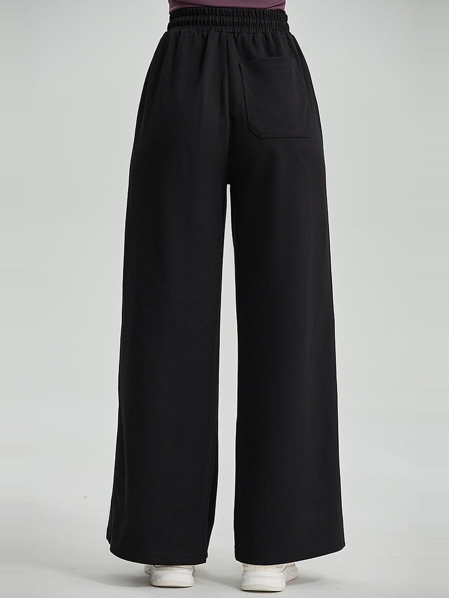 Drawstring Relaxed Sweatpants