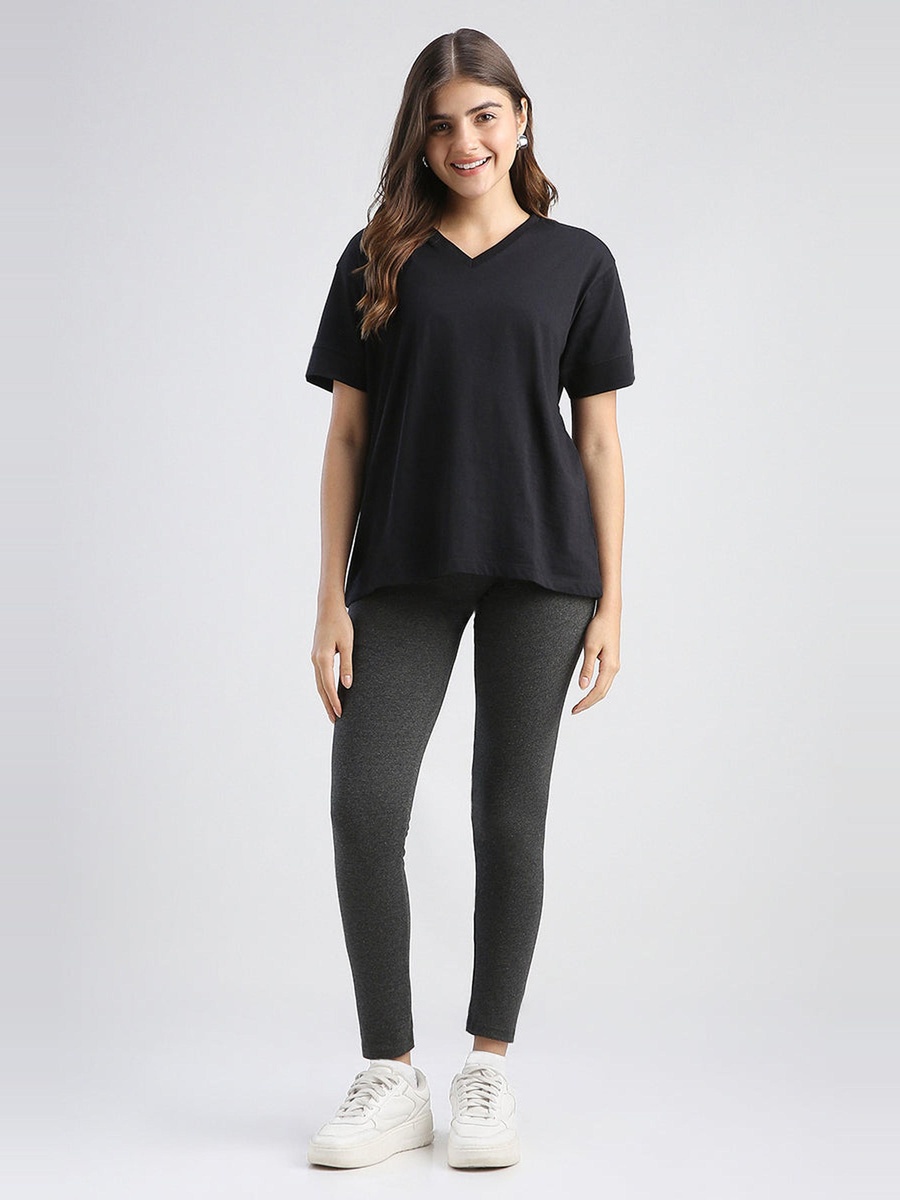 High Waist Basic Leggings