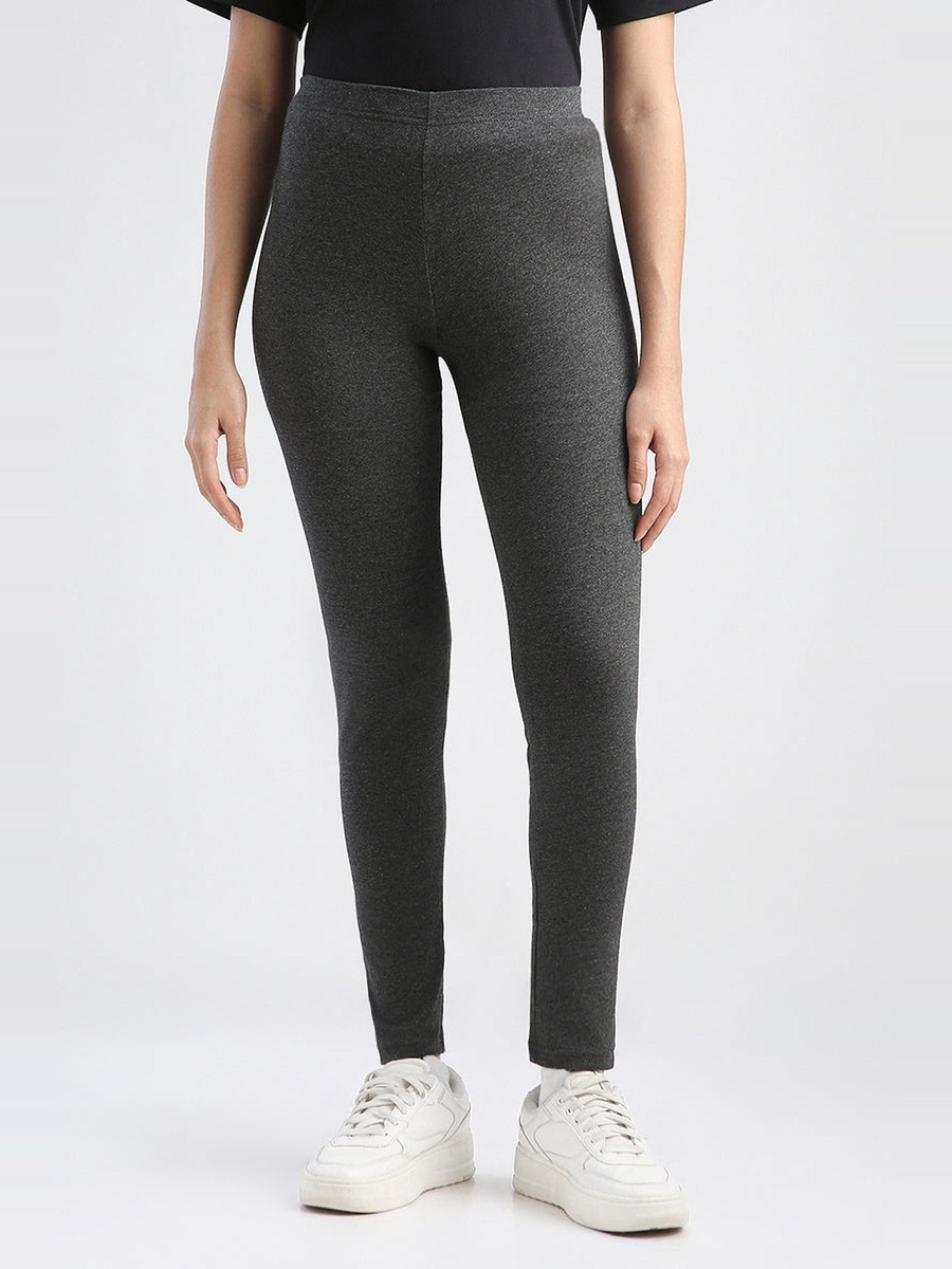 High Waist Basic Leggings