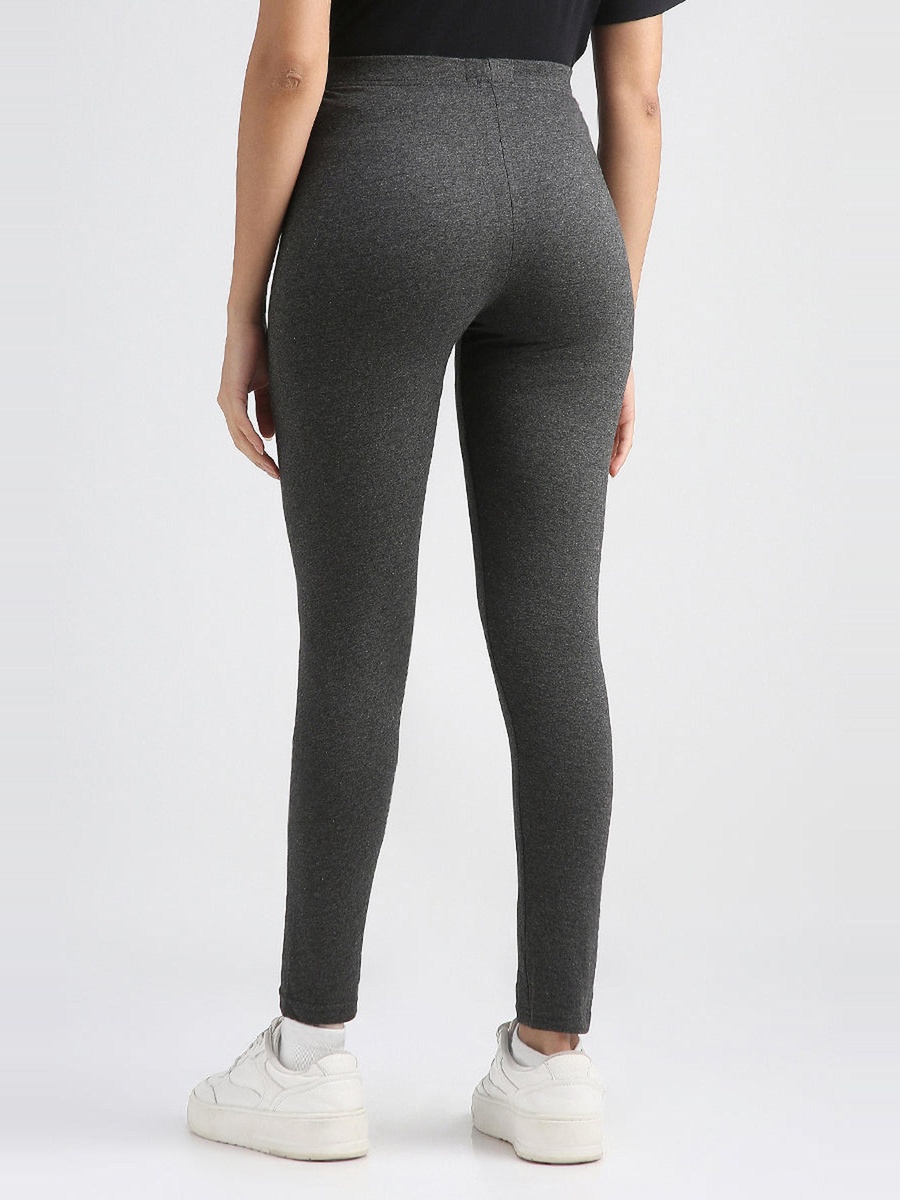 High Waist Basic Leggings