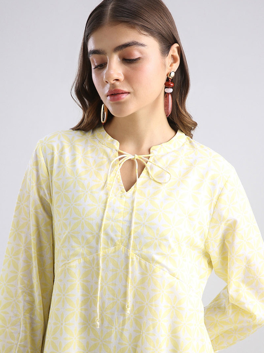 Printed Tiered Maxi Dress