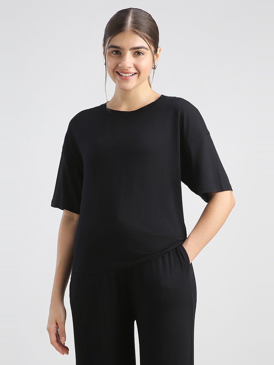 Relaxed Fit Lounge Top