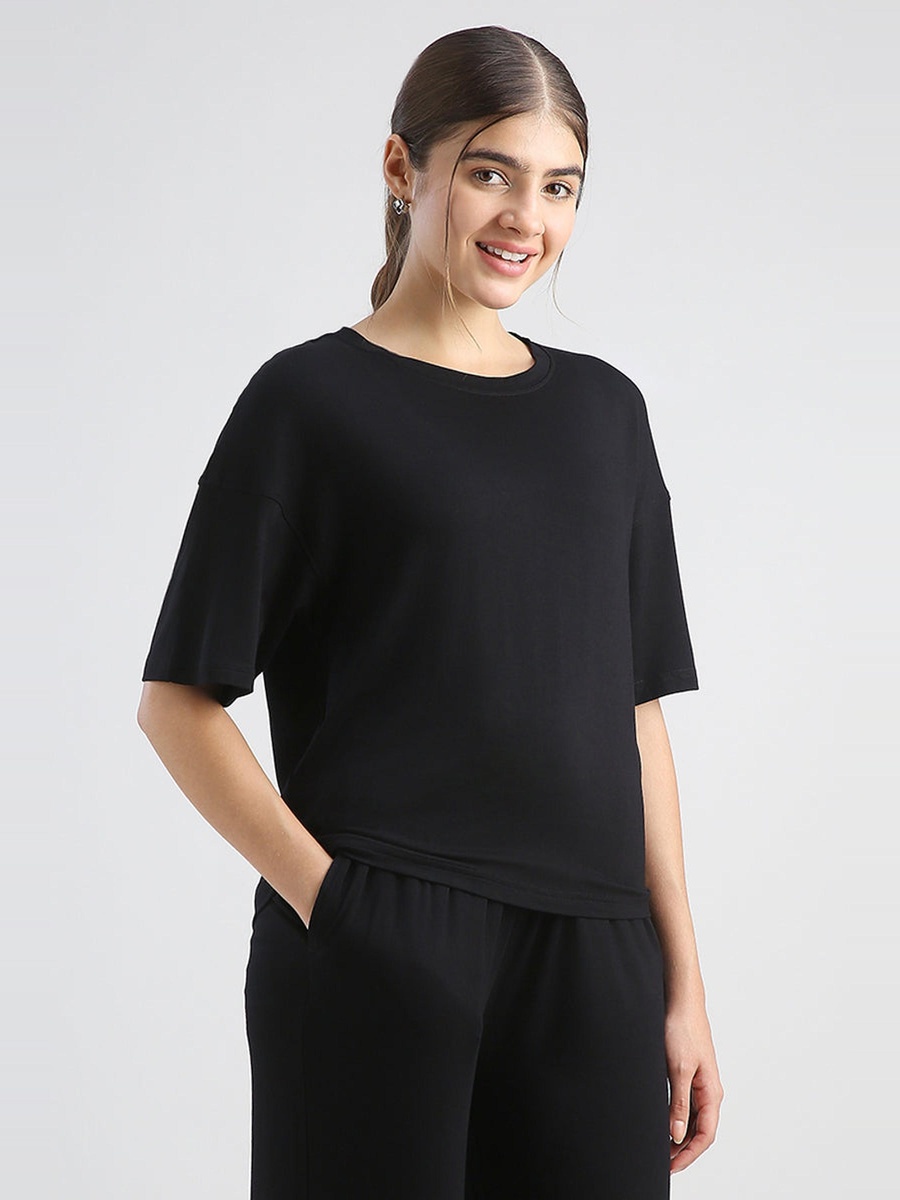 Relaxed Fit Lounge Top