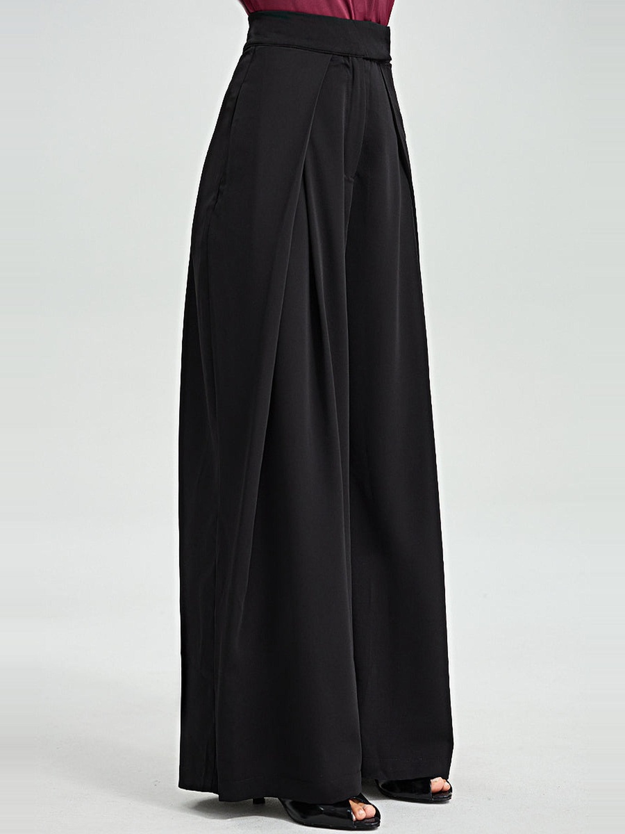 Wide Leg High Waist Pants