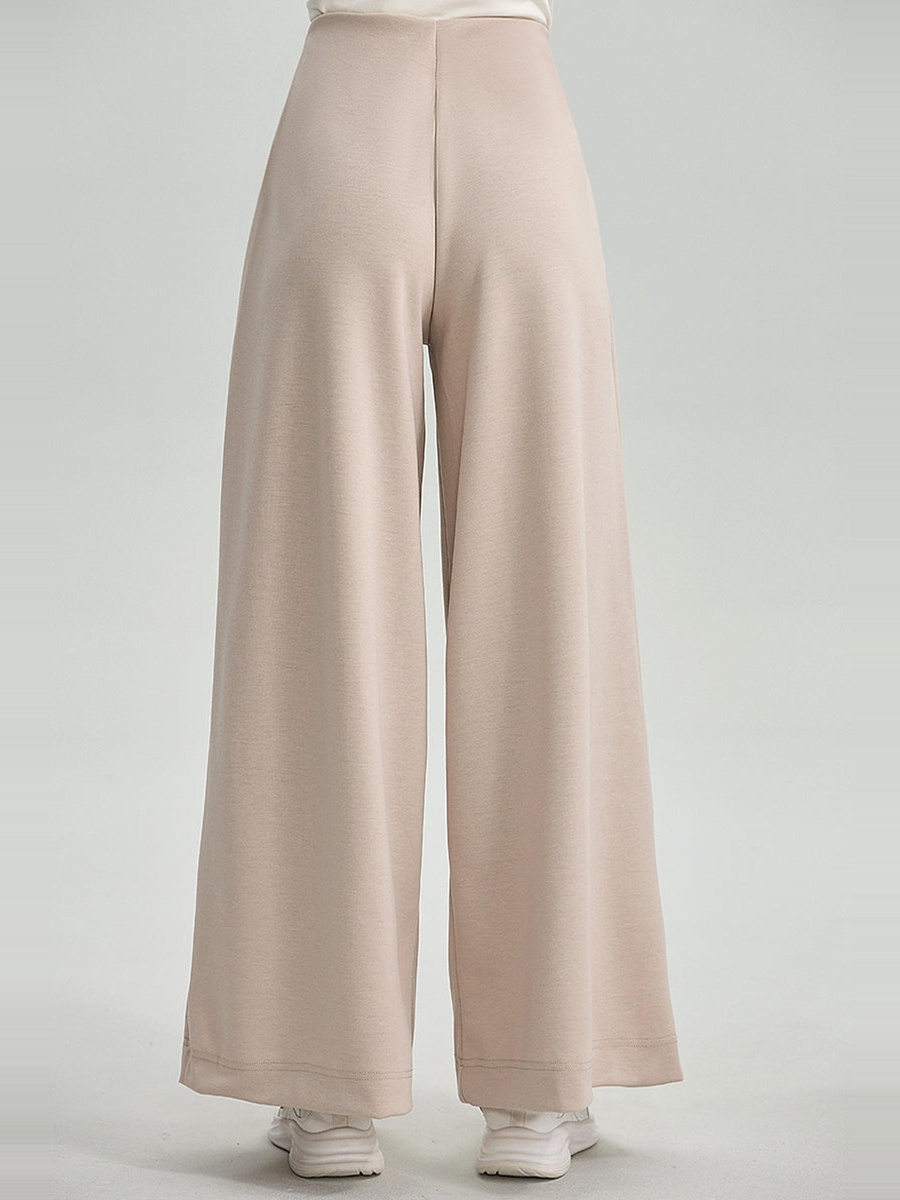 Pleated Wide Leg Soft Pants