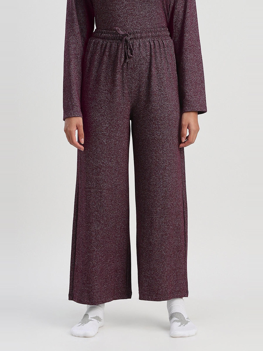 Wide-Leg Lounge Pants