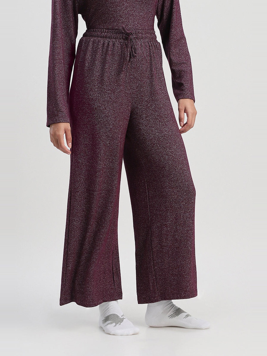 Wide-Leg Lounge Pants