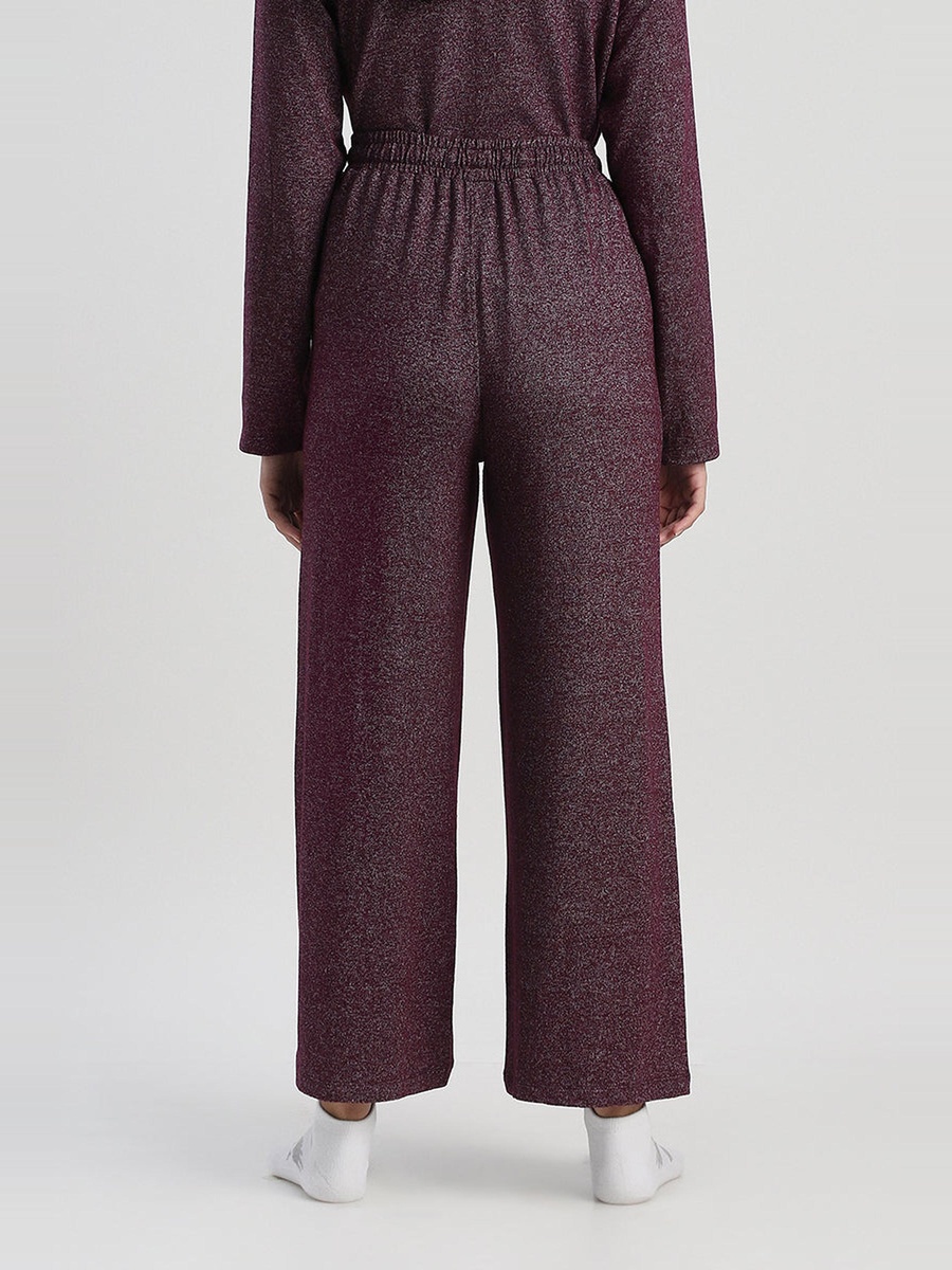 Wide-Leg Lounge Pants