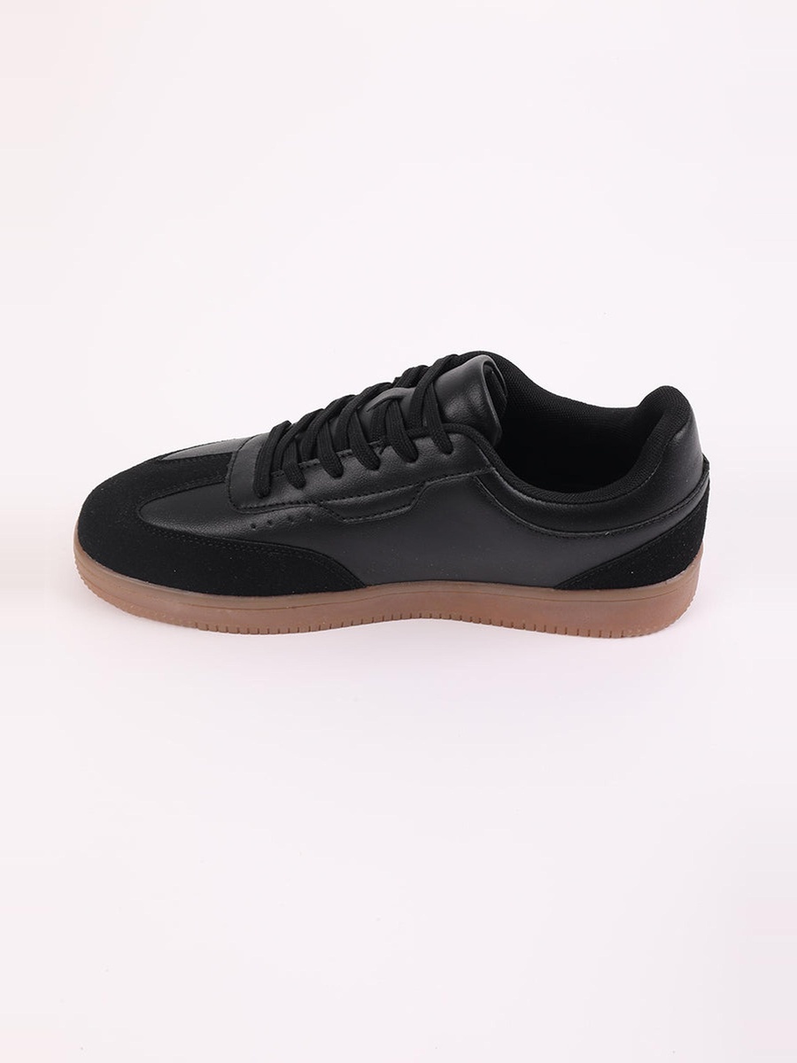 Low Top Lace Up Sneakers