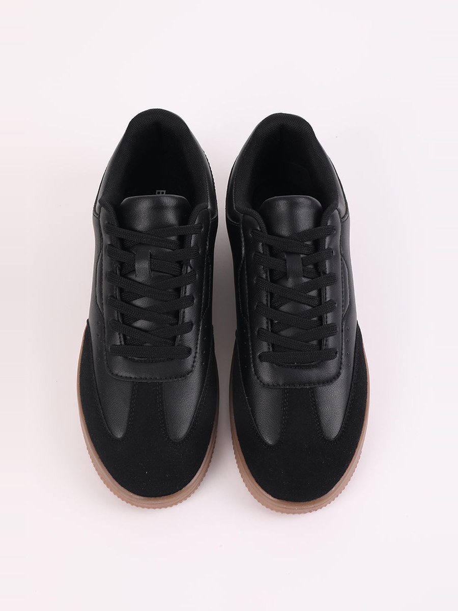 Low Top Lace Up Sneakers
