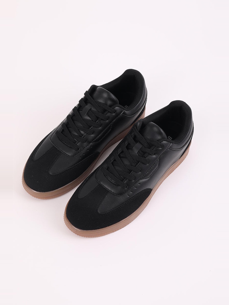 Low Top Lace Up Sneakers