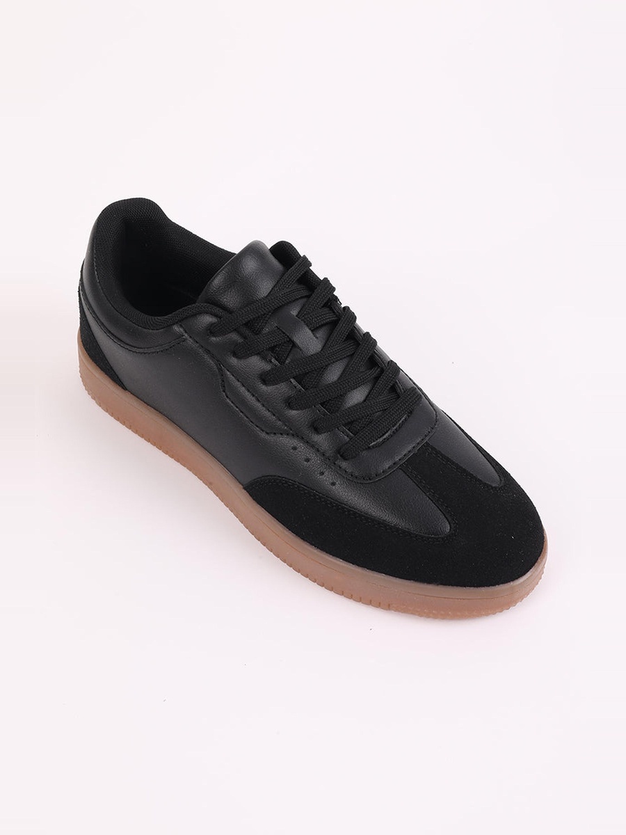Low Top Lace Up Sneakers