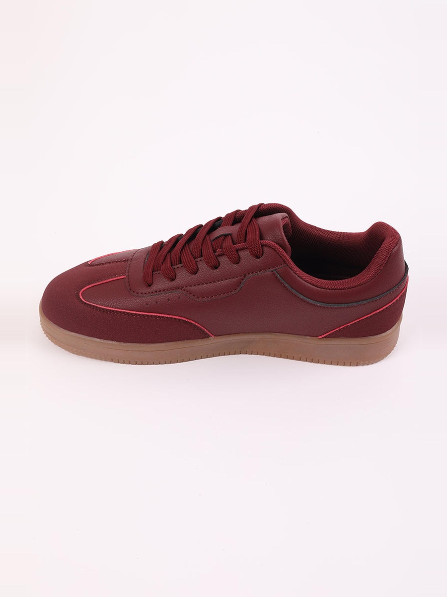 Low Top Lace Up Sneakers