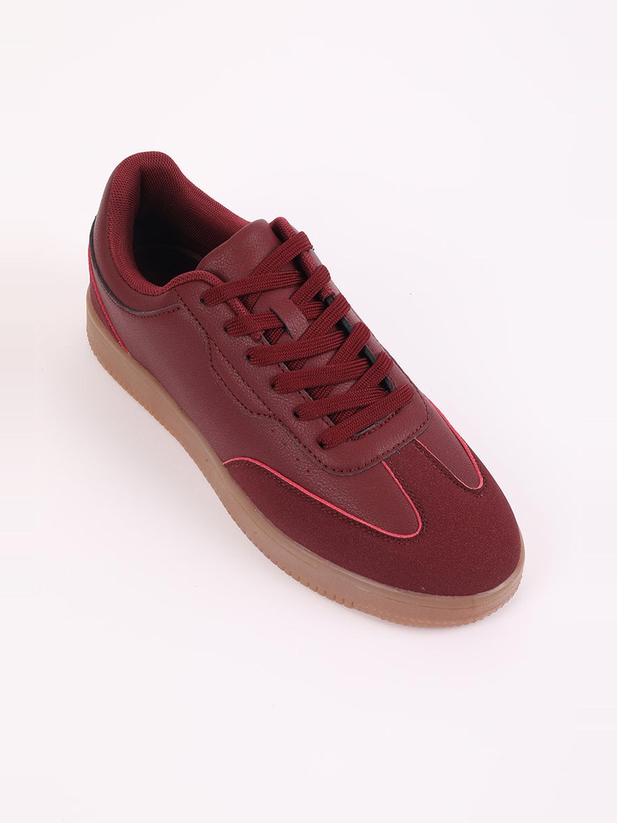 Low Top Lace Up Sneakers