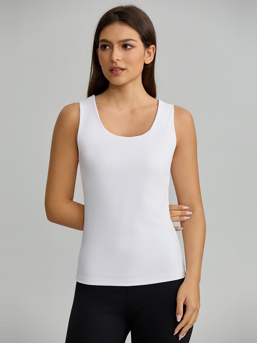 Sleeveless Basic Top