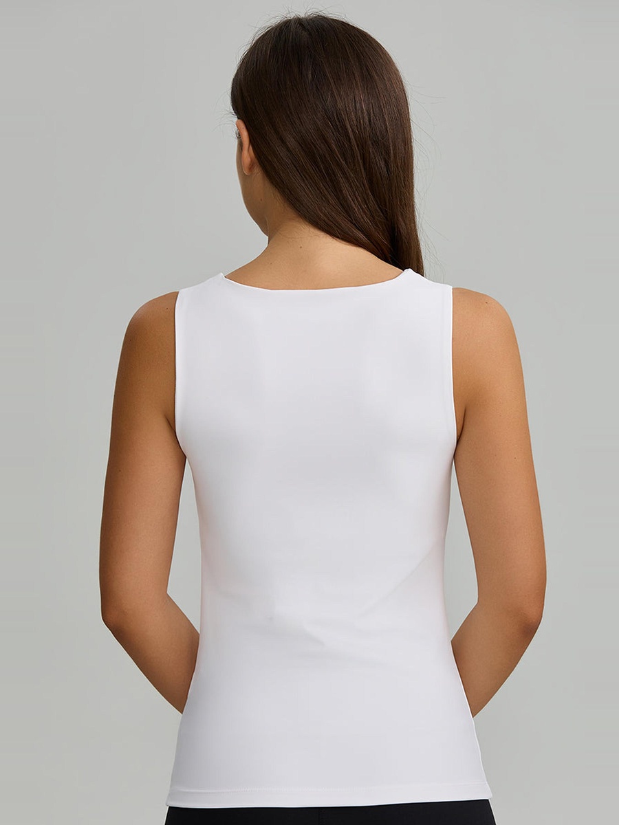 Sleeveless Basic Top