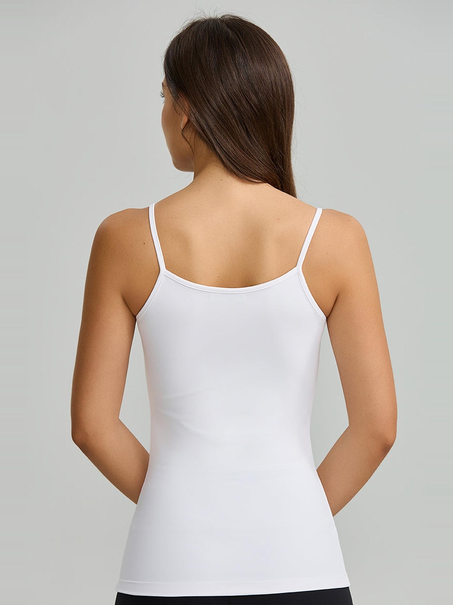 Top With Thin Straps