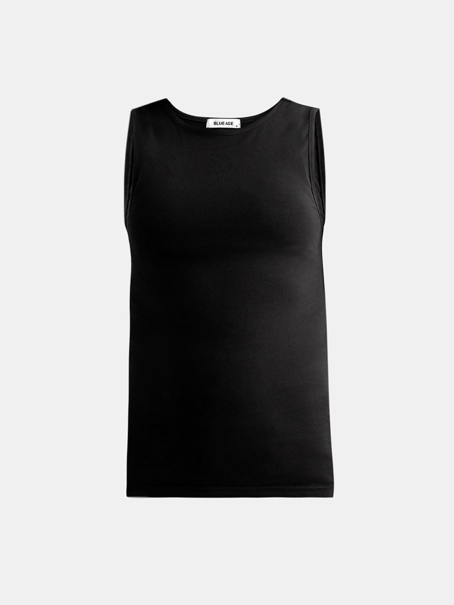 Sleeveless Basic Tank Top