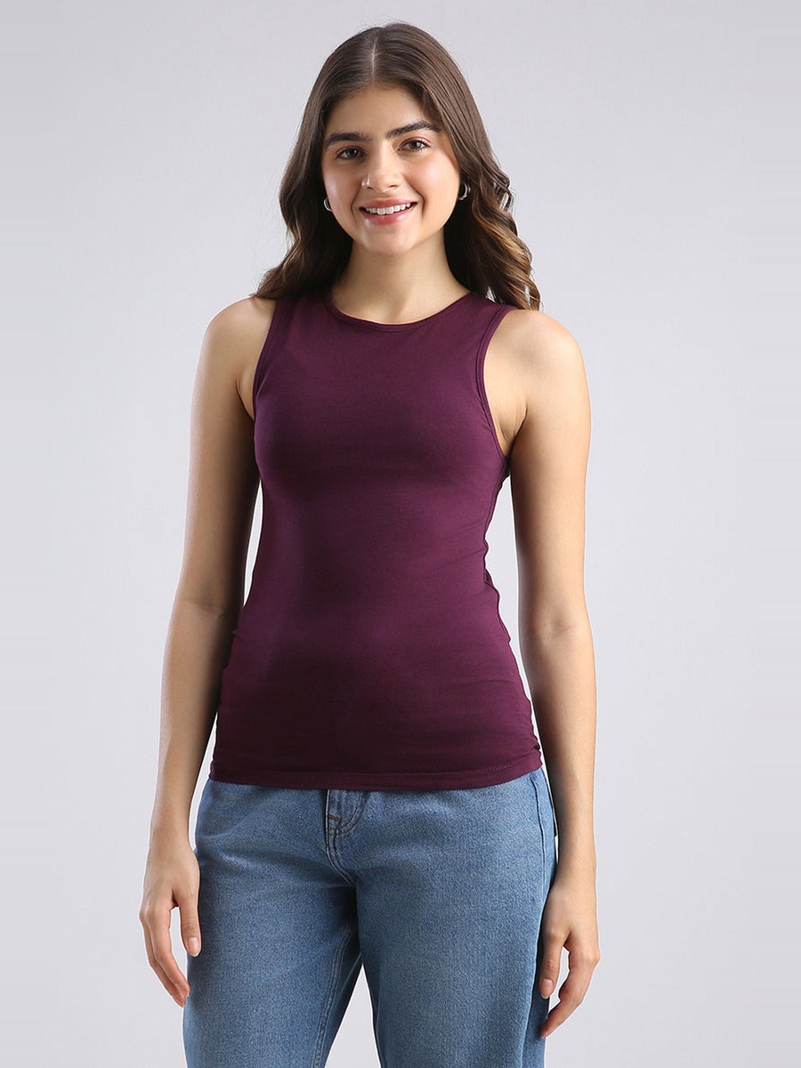Sleeveless Basic Tank Top