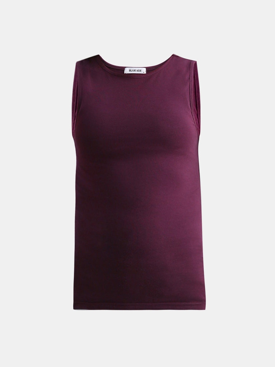 Sleeveless Basic Tank Top