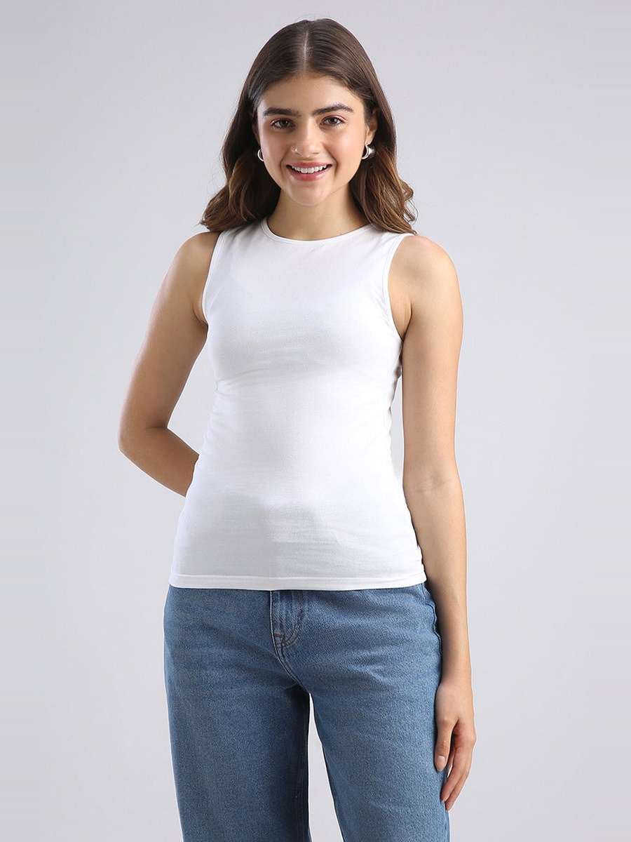 Sleeveless Basic Tank Top