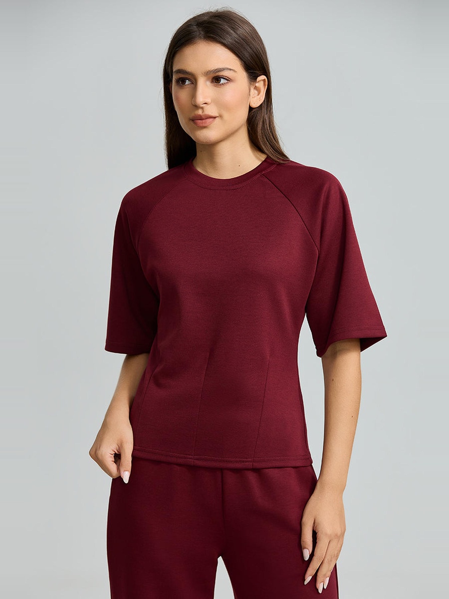 Short Sleeve Basic T-Shirt