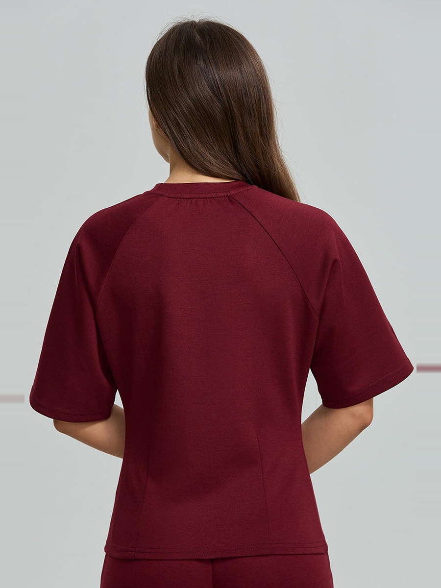 Short Sleeve Basic T-Shirt