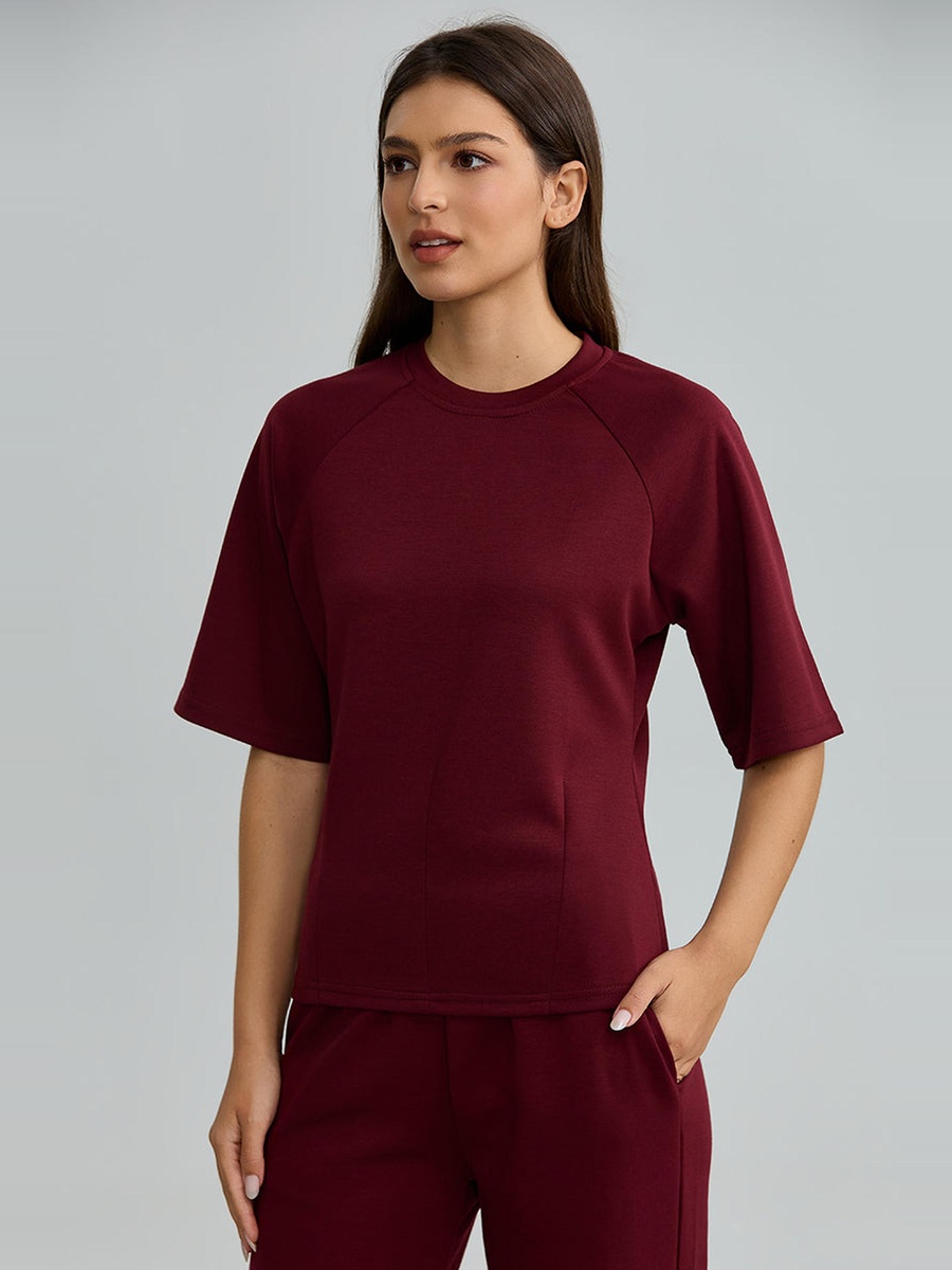 Short Sleeve Basic T-Shirt