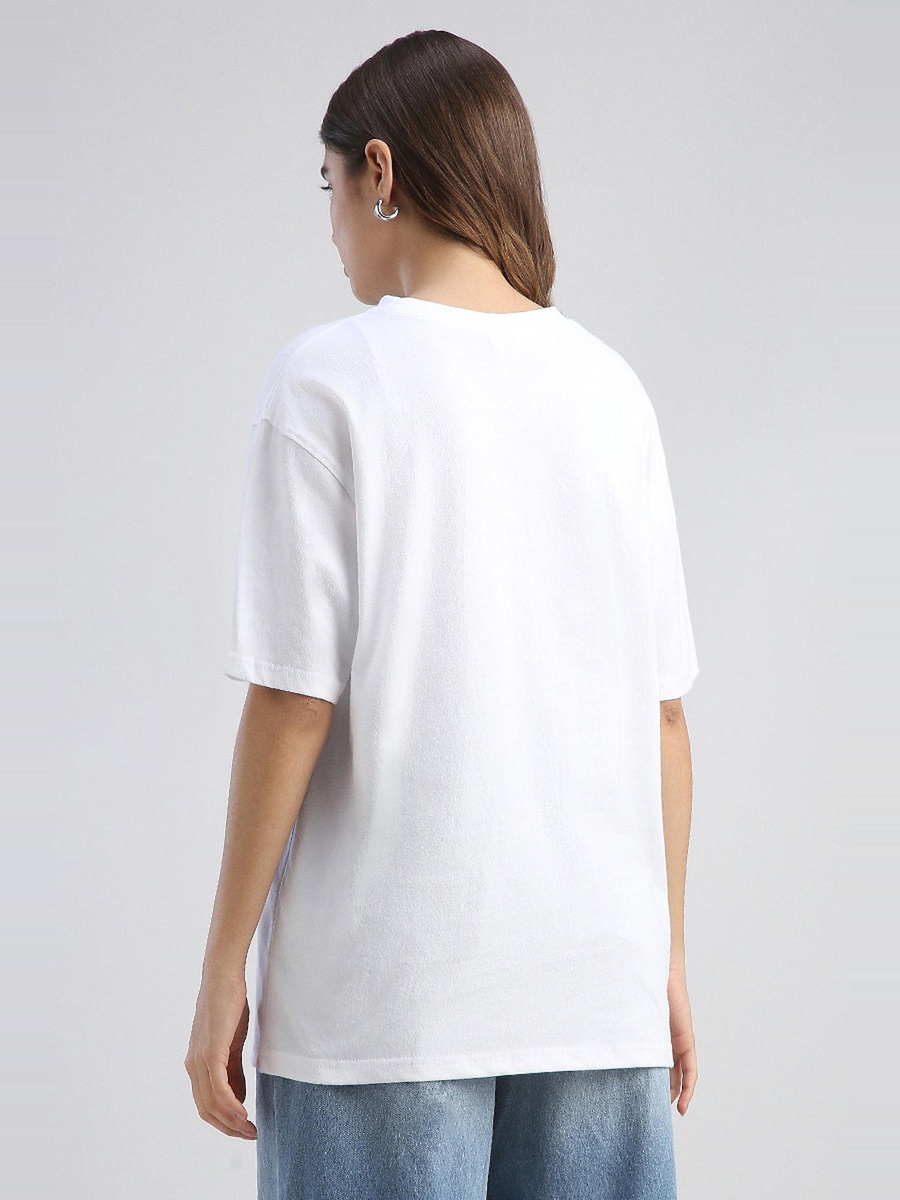 Cartoon Graphic Oversized Tshirt