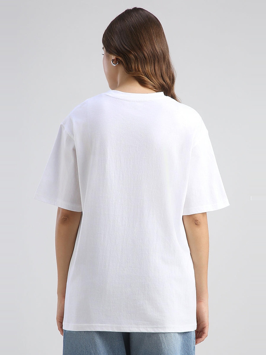 Surreal Flavors Graphic Oversized T-Shirt
