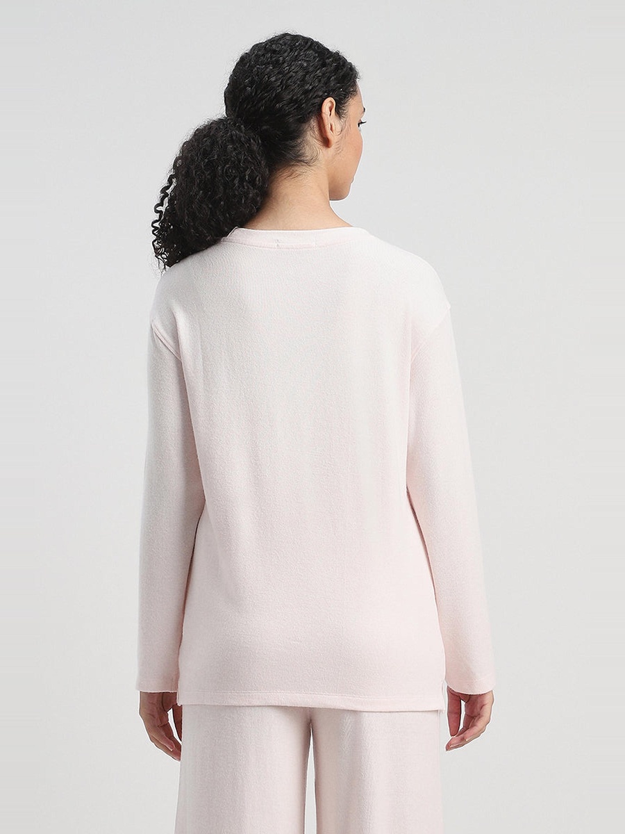Embroidered Long-Sleeve T-Shirt
