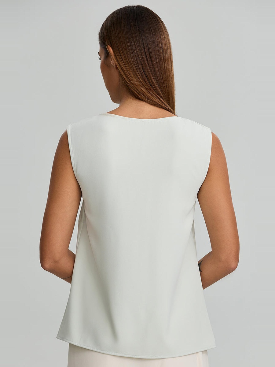 Sleeveless Shoulder Ring Top