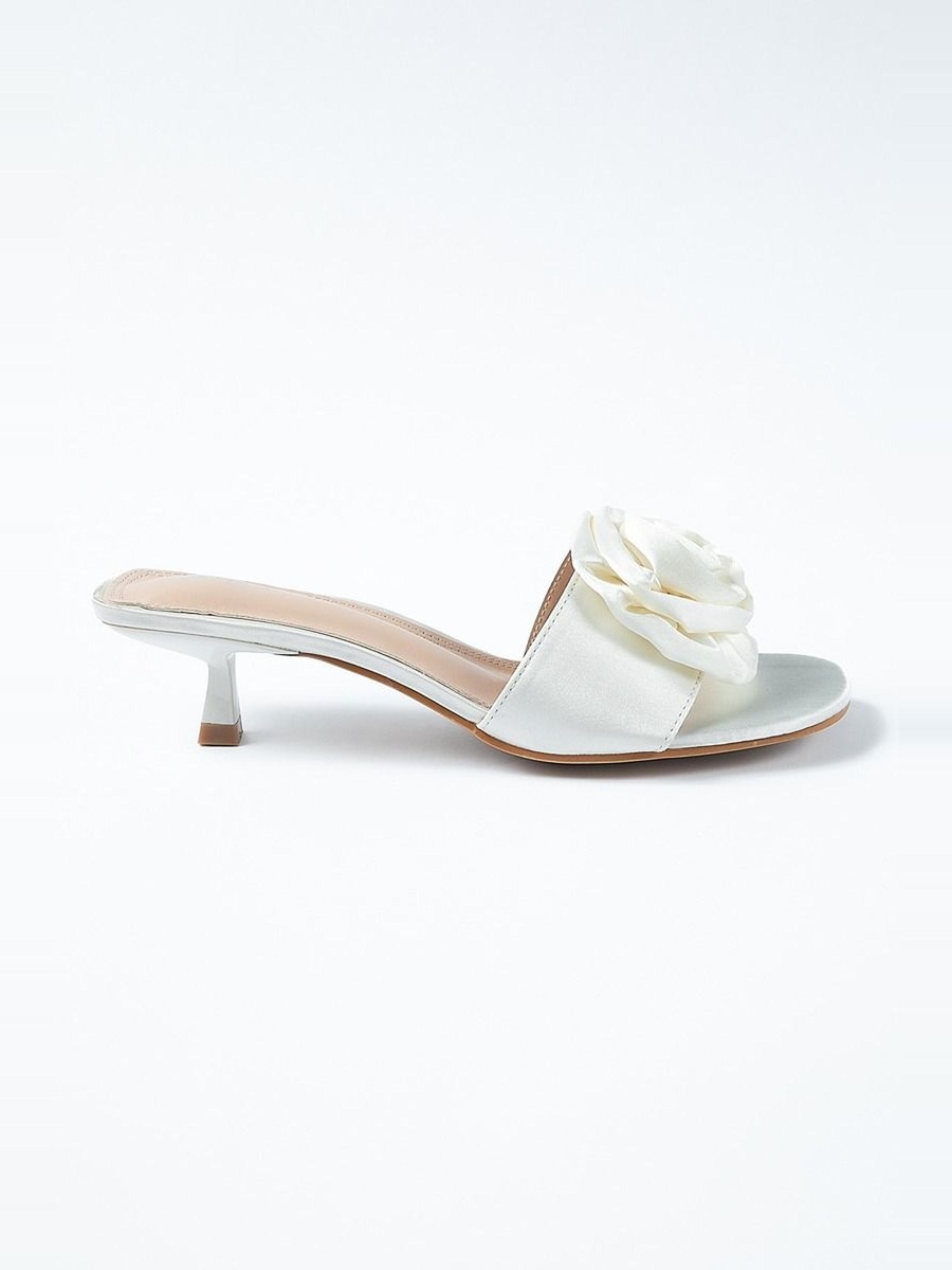Women Heeled Open Sandals
